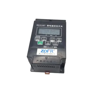 Timing Switch Time Control Switch Microcomputer Automatic Street Lamp Billboard Time Controller DC24v KG316T