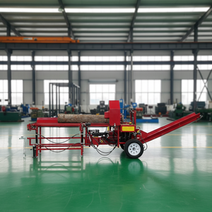 Spaccalegna Idraulico a Benzina BRT con Sistema a Ingranaggi e Funzione di Taglio Legna - Product Image 1