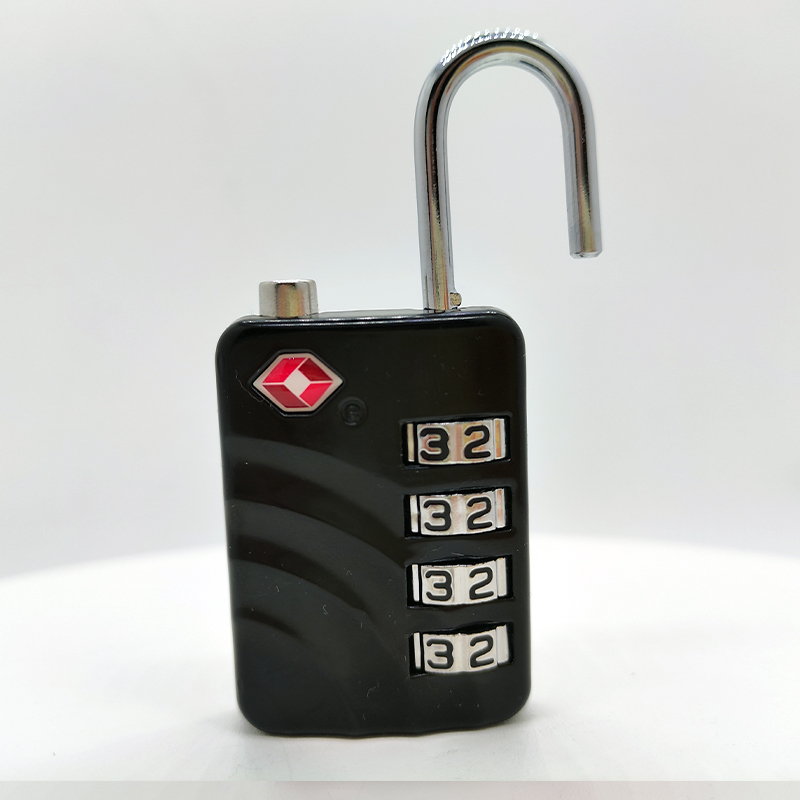 2023 Горячие цинковый сплав перемещение ТСА замок сумка для багажа на 4 цифры по ценам от производителя кодовый замок