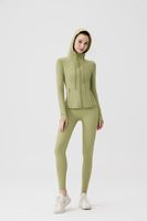 Veste pour les amateurs de yoga à la mode, qualité supérieure, durable, idéale pour les sports, tenue de haute performance