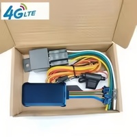 Rastreador GPS 4G GSM Inteligente con Sensor de Combustible BLE |   Localización de Camiones en Tiempo Real y Datos Precisos del Nivel de Combustible para la Optimización de Flotas