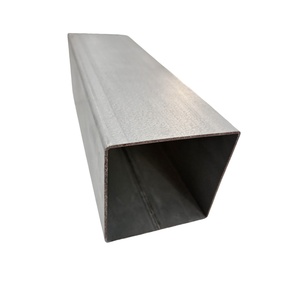Tube carré galvanisé à chaud Zn-Al-Mg en gros pour système de montage de panneaux solaires - Product Image 2