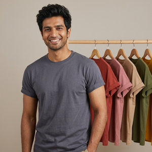 Fabricante de Camisetas Personalizadas de alta calidad 100% algodón camiseta lisa para hombres camiseta en blanco de talla grande para hombres - Product Image 1