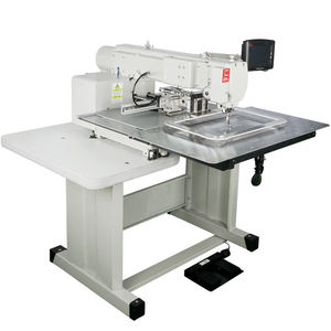 Machine à coudre industrielle électronique automatique à grande vitesse 3020 pour la couture de sacs en cuir et de chaussures - Product Image 2