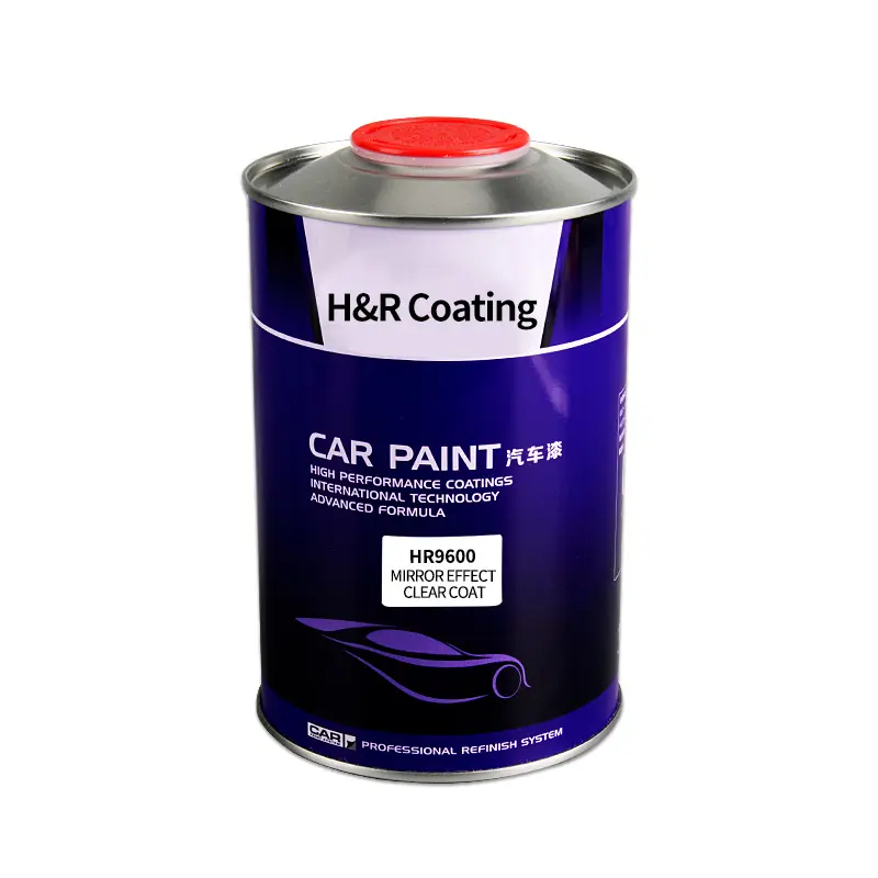 Nhà Máy bán hàng trực tiếp Acrylic sơn xe gương clearcoat refinish sơn