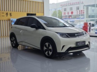 BYD Dolphin 2024 Listrik Murni Edisi Mengemudi Cerdas 2025 520km Edisi Knight Otomatis Setir Kiri Kulit R15 Gelap