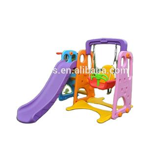 Zhongkai-juguetes deslizantes <span class=keywords><strong>de</strong></span> plástico para niños, columpios y toboganes pequeños para patio <span class=keywords><strong>de</strong></span> juegos - Product Image 5