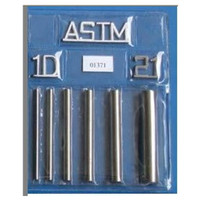 Indicateur de qualité d'image ASTM 1A 6 / pénétromètre / IQI