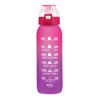 Nouvelle bouteille d'eau Tritan sans BPA avec parfum aromatisant Smaken Drink avec goût