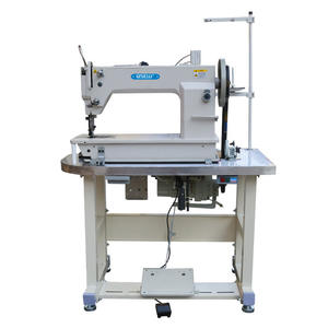 QS-181 <span class=keywords><strong>toile</strong></span> triple alimentation marche pied robuste point noué tonnes sac conteneur sac tente <span class=keywords><strong>épaisse</strong></span> <span class=keywords><strong>machine</strong></span> à <span class=keywords><strong>coudre</strong></span> industrielle - Product Image 2