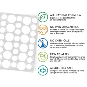 Patchs Hydrocolloïdes Transparents Invisibles <span class=keywords><strong>pour</strong></span> l'Acné à l'Acide Salicylique, Imperméables, Traitement des Imperfections, Contrôle du Sébum, Utilisation Quotidienne - Product Image 2