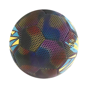 Balón de Fútbol de PVC, Inflable y Resistente, para Entrenamiento de Niños y Adultos, Tamaño Oficial 5 - Product Image 2