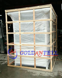 Protector de ventana de boleto de transacción de acero portátil a prueba de agua tradicional para entrada de fumadores de Hotel casas de contenedores centinela para - Product Image 5