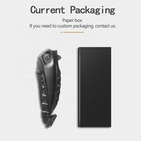 Vente en gros de nouveaux produits : mini couteau de chasse pliable pour le camping avec boîte cadeau, couteau de poche pour l'extérieur