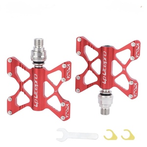 <span class=keywords><strong>Pedaliera</strong></span> per Bicicletta Pieghevole a Smontaggio Rapido con Pedali in Lega di Alluminio CNC - Product Image 2