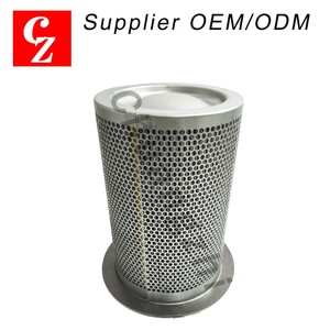 Separador de Aceite y Aire de Alta Calidad, Repuesto para 124487-018, Compatible con Compresores de Aire de Tornillo Rotativo Quincy, Piezas MAKO AIRTEK, Venta al Por Mayor - Product Image 6
