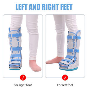 Sepatu Medis Anak dengan Air Cam Walker untuk Perlindungan Cedera Pergelangan Kaki Ortopedi, Perawatan Jari Kaki Patah dan Fraktur - Product Image 3