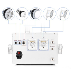 เครื่องมือปรับรูปร่างแบบไม่รุกล้ำผิวหนัง ระบบแช่แข็งไขมัน Cryolipolysis พร้อมคลื่นความถี่ 40K Cavitation และ RF สำหรับสปา - Product Image 6