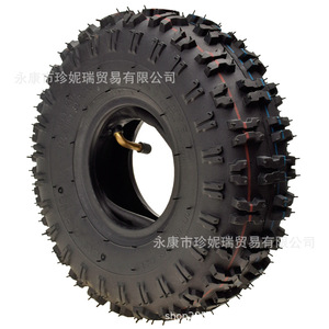 ยาง Fvrito 4.10/3.50-4 ลายดอกผีเสื้อ สำหรับรถ ATV UTV รถเข็นตัดหญ้า รถไถหิมะ - Product Image 2