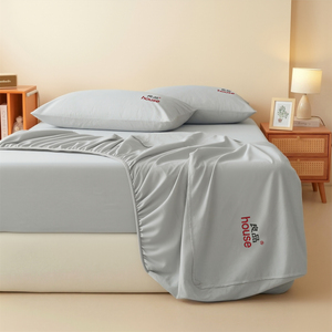 Nouvelle Housse de Matelas Ajustée en Coton Premium Effet Nuage 2026, Drap Housse Épais à Haute Densité <span class=keywords><strong>GSM</strong></span> - Product Image 1