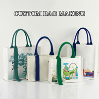Sac de plage personnalisé avec logo, couleur unie, grand imprimé, écologique, recyclable, réutilisable, en toile de coton, pour le shopping