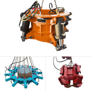 <span class=keywords><strong>4</strong></span> Jaw <span class=keywords><strong>Pile</strong></span> Cropper Dapat Disesuaikan Agar Sesuai dengan Berbagai Pekerjaan <span class=keywords><strong>Pile</strong></span> Breaker Yang Dijual Dapat Menyebabkan Beton Terlepas - Product Image 3