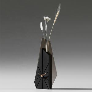 Reloj Decorativo Acrílico con Espejo Dorado EMITDOOG para Venta al por Mayor, Reloj de Mesa con Adsorción Magnética para Decoración de Oficina con Florero - Product Image 2