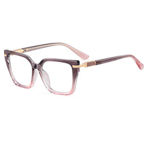 <span class=keywords><strong>2026</strong></span> Phụ Nữ Mới Khung Hình Chữ Nhật NYLON Quang Học Chống Ánh Sáng Xanh Full-Rim Kính Gọng Cổ Điển Thời Trang Thoải Mái - Product Image 2