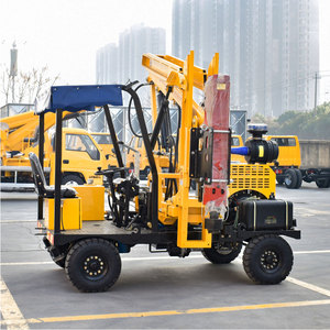 HX36D Guardrail battipalo Driver con <span class=keywords><strong>Base</strong></span> ruota stabile - Product Image 2