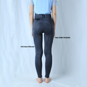 ARLAN Produits équestres uniques en gros, culottes d'équitation bleues, vêtements d'équitation - Product Image 1