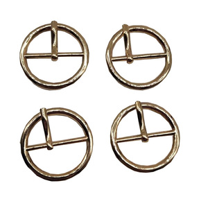 Hebillas de Anillo en D de Aleación de Zinc 5357 para Bolsos, Accesorios Metálicos, Duraderos, Personalizables - Product Image 2