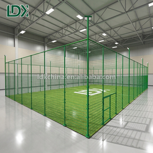 Terrain <span class=keywords><strong>de</strong></span> football en <span class=keywords><strong>cage</strong></span> <span class=keywords><strong>de</strong></span> taille personnalisable <span class=keywords><strong>avec</strong></span> gazon artificiel <span class=keywords><strong>de</strong></span> haute qualité et <span class=keywords><strong>filet</strong></span> <span class=keywords><strong>d</strong></span>'enceinte portable - Product Image 5