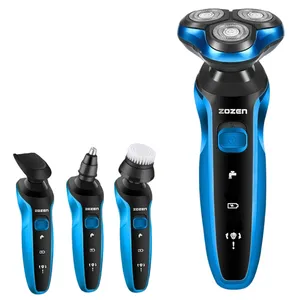 2024 New men shavers Rechargeable Fashionable portable electric Hair Shaver Mens Cash Commodity Shaving Machine