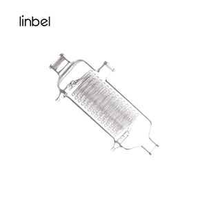 1L 5L 10L 20L 50L 100L Rotary Evaporator Glass <strong>Condenser</strong> - Product Image 5