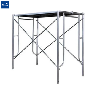 Hot Sales H Type <strong>Scaffolding</strong> <strong>System</strong> Galvanized Steel Plank Used Modern Design Office <strong>Building</strong> Construction - Product Image 1