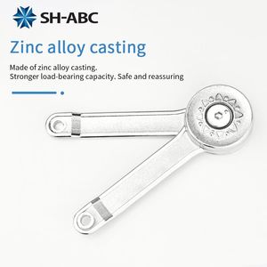 SH-ABC Accessori per Mobili da Cucina all'Ingrosso, Sistema di Sollevamento con Chiusura Morbida Regolabile, <span class=keywords><strong>Hardware</strong></span> per Armadi con Chiusura Ammortizzata - Product Image 3