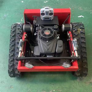 <span class=keywords><strong>Miglior</strong></span> Prezzo: Rasaerba Cingolato a 4 Tempi Fai-da-te Zero Turn con Telecomando, Tagliaerba per Ogni Terreno - Product Image 6