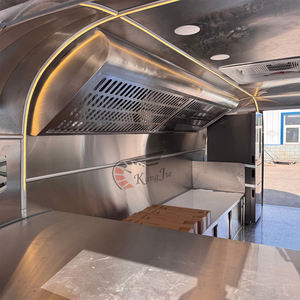 Полностью оборудованный, настраиваемый прицеп для приготовления кофе-бара и хот-догов, для мобильных предприятий - Product Image 5