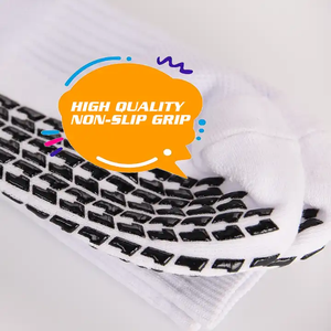 OEM Calcetines Antideslizante Fútbol Calcetines <span class=keywords><strong>Uron</strong></span> Athletic Terry Hombres Antideslizante Deportes Grip Calcetines - Product Image 3