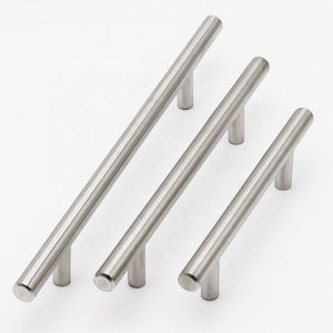 High Quality Stainless Steel Cabinet and Furniture Handles for Kitchen <strong>Bedroom</strong> Bathroom - Product Image 5