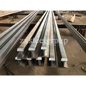 For Sale U71mn 50kg/m Rail GB Standard Steel Rail 50KG Per Meter 50kg Train Steel Rail