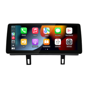 HFmidia 2026 New Linux <b>System</b> 10.25 12.8inch Thin Screen For BMW 1Series E81 E82 E87 E88 Wireless CarPlay Auto Car Video Players - Product Image 1