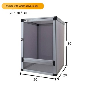 PVC Climbing Pet Box Chameleon <strong>Tortoise</strong> Lizard Horned Frog Incubator Climbing Pet <strong>Cage</strong> - Product Image 3
