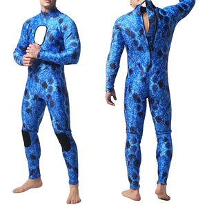 Muta da uomo personalizzata Top in Neoprene in tessuto a maniche lunghe giacca da surf camicia per il Comfort del calore costume da bagno sport acquatici - Product Image 1