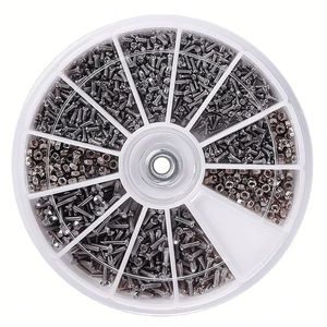 Vis à tête fraisée hexagonale M2 M2.5 M3 M4 M5 M6 en acier haute résistance grade 10.9, oxyde noir, à empreinte Allen - Product Image 1