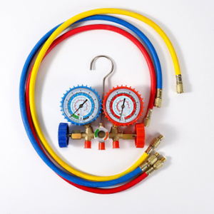 इलेक्ट्रिक पीतल एयर कंडीशनिंग और प्रशीतन मैनुअल और गैस के लिए कई गुना सेट किया गया - Product Image 4