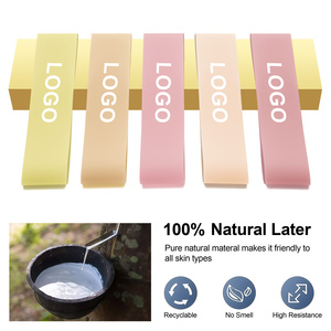 Bande de stretching antidérapante en latex pour les orteils et les mains, idéale pour le yoga, le Pilates, l'équilibre et l'entraînement de flexibilité - Product Image 1