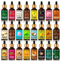 Huile parfumée 30 ml à marque privée, senteur gâteau au citron, noix de coco et cerise, pour diffuseur d'aromathérapie, huile essentielle, parfum, savon et fabrication de bougies