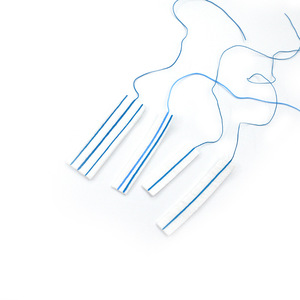 Tampons en coton médical Purnote, stériles, doux, jetables, pour usage en neurochirurgie - Product Image 1