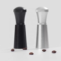 Outils WDT Café Aiguille en acier inoxydable 0,35 mm Distributeur d'aiguilles pour expresso Agitateur Outil WDT Outil de distribution de café personnalisé pour barista